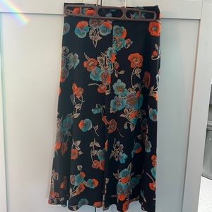 Vintage Union Made Floral Skirt